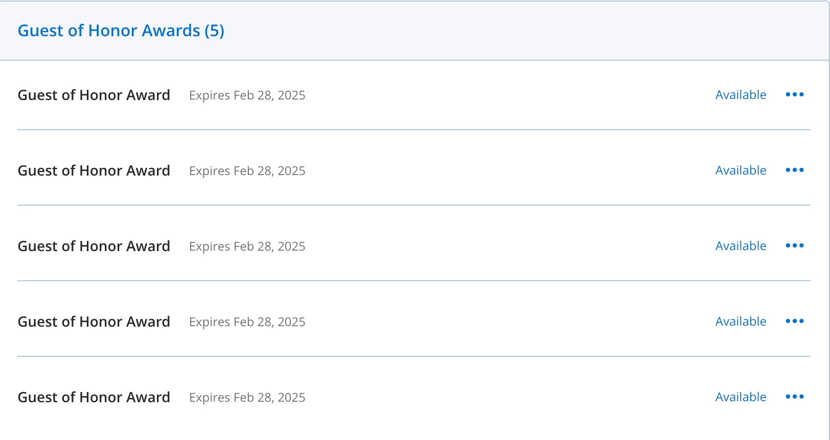 Check your account New perks, elite night credits and more are posting